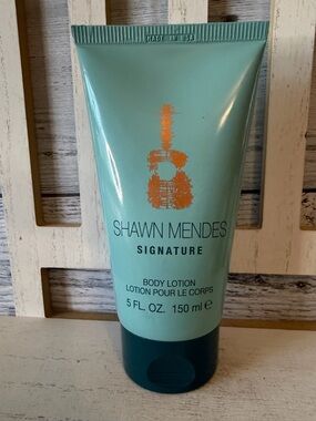 Shawn Mendes Signature Unisex Body Lotion Cream Moisturizer 5oz  New Unboxed